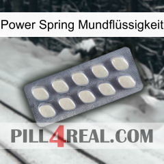Power Spring Mundflüssigkeit 08